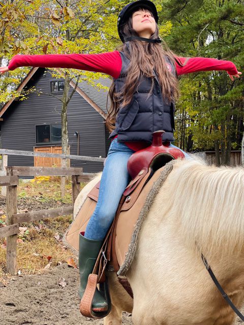 馬のふれあい・レクリエーションセラピー体験 Recreational Riding